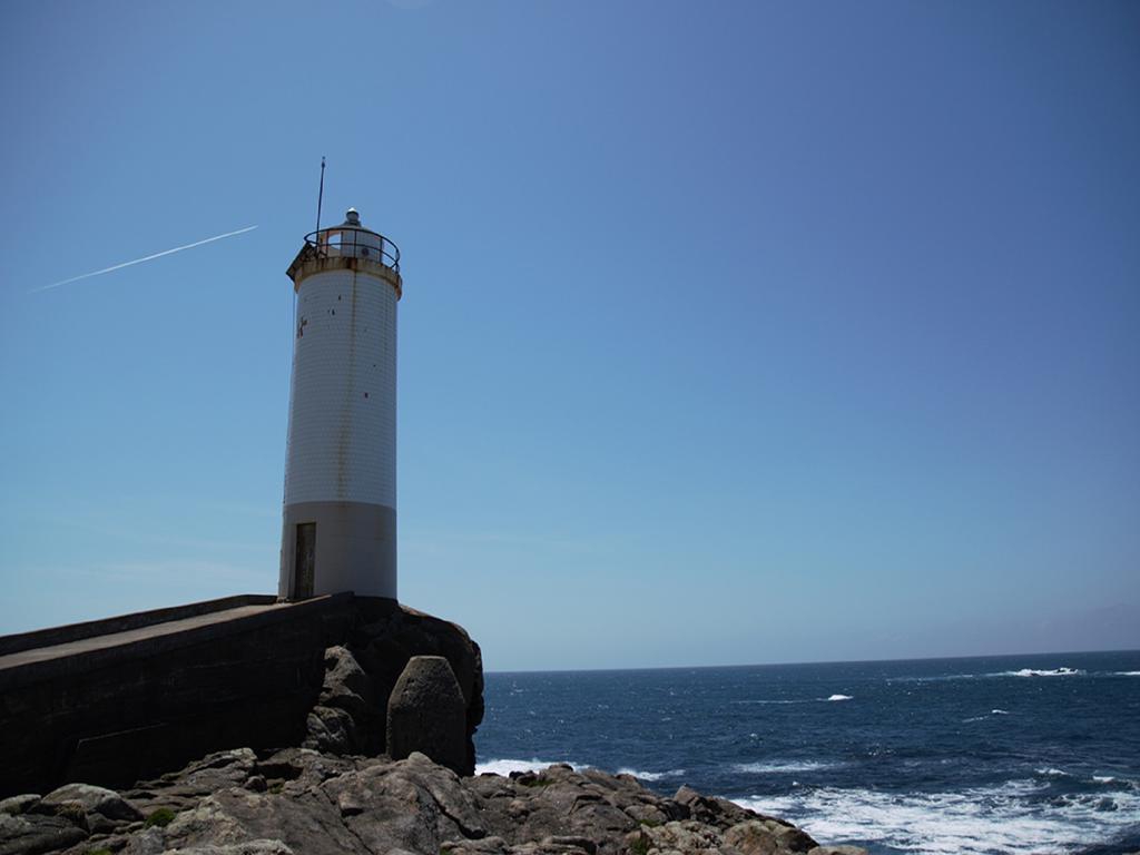 Apartamentos Turisticos Playa De Osmo Corme المظهر الخارجي الصورة