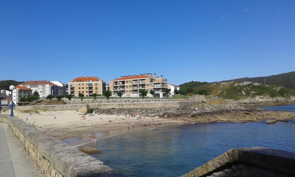 Apartamentos Turisticos Playa De Osmo Corme المظهر الخارجي الصورة