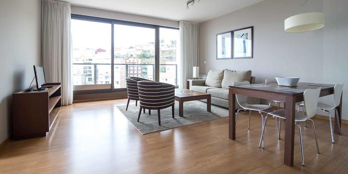 Apartamentos Turisticos Playa De Osmo Corme المظهر الخارجي الصورة