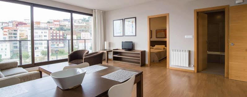 Apartamentos Turisticos Playa De Osmo Corme المظهر الخارجي الصورة